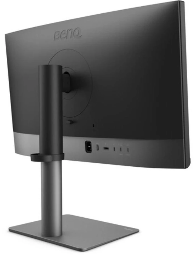Alt view image 4 of 5 - BenQ PD2732U 27" 4K UHD LCD 60 Hz Flicker-free, HDMI Thunderbolt 4 with Height, tilt, swivel and pivot adjustment HDR10 Flat Monitor