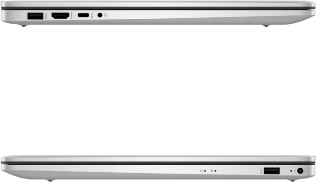 Alt view image 4 of 4 - HP 17-cn4153cl 17.3" HD+ Touch Intel Core 5 120U 1.4 GHz up to 5.0 GHz 16 GB DDR4 256GB SSD Intel Graphics Windows 11 Home Laptop, Natural Silver - B87ZZUA-I011