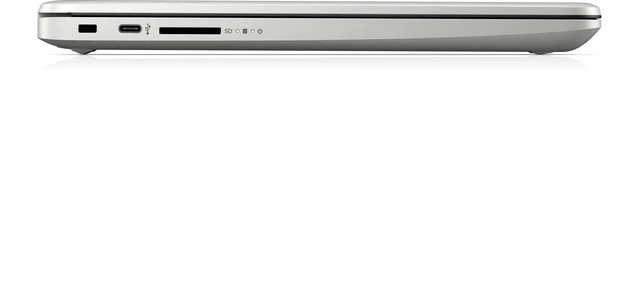 Alt view image 4 of 5 - HP 14-cf0018ca 14" Intel Core i5-8250U 1.60 GHz up to 3.40 GHz 8GB DDR4 256 GB SSD Intel UHD Graphics Windows 11 Pro Laptop, Natural Silver, Minor Scratches and Dent - 4BQ33UA-I010