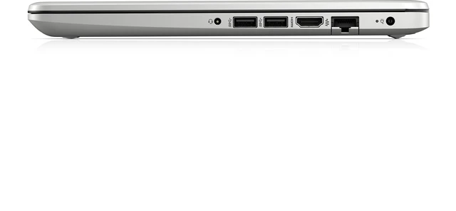 Alt view image 5 of 5 - HP 14-cf0018ca 14" Intel Core i5-8250U 1.60 GHz up to 3.40 GHz 8GB DDR4 256 GB SSD Intel UHD Graphics Windows 11 Pro Laptop, Natural Silver, Minor Scratches and Dent - 4BQ33UA-I010