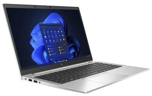 Alt view image 3 of 5 - HP EliteBook 845 G8 14" FHD AMD Ryzen 5 PRO 5650U 2.3 GHz up to 4.2 GHz 8GB DDR4 256GB SSD AMD Radeon Windows 11 Pro Laptop, Silver - 5R6C2UC-I079