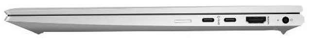 Alt view image 5 of 5 - HP EliteBook 845 G8 14" FHD AMD Ryzen 5 PRO 5650U 2.3 GHz up to 4.2 GHz 16GB DDR4 256GB SSD AMD Radeon Windows 11 Pro Laptop, Silver - 5R6C2UC-I084