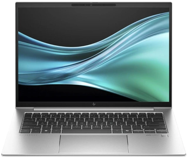 Main image of HP EliteBook 845 G11 14" WUXGA Touchscreen AMD Ryzen 7 PRO 8840HS 3.3 GHz up to 5.1 GHz 16 GB 256 GB SSD AMD Radeon 780M Graphics Windows 11 Pro Laptop, Silver - 8R634AV-I009