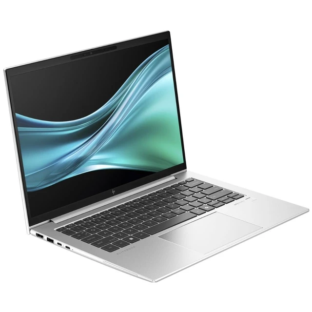Alt view image 2 of 4 - HP EliteBook 845 G11 14" WUXGA Touchscreen AMD Ryzen 7 PRO 8840HS 3.3 GHz up to 5.1 GHz 16 GB 256 GB SSD AMD Radeon 780M Graphics Windows 11 Pro Laptop, Silver - 8R634AV-I009