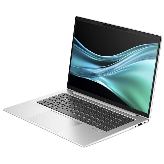 Alt view image 3 of 4 - HP EliteBook 845 G11 14" WUXGA Touchscreen AMD Ryzen 7 PRO 8840HS 3.3 GHz up to 5.1 GHz 16 GB 256 GB SSD AMD Radeon 780M Graphics Windows 11 Pro Laptop, Silver - 8R634AV-I009