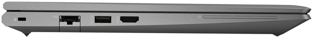 Alt view image 5 of 6 - HP ZBook Power G8 15.6" FHD IPS Intel Core i7-11850H 2.5 GHz up to 4.8 GHz 32GB DDR4 256GB SSD NVIDIA T1200 Laptop GPU Windows 11 Pro Laptop, Gray, With minor scratches and dents - 5R894UC-I218