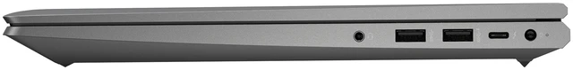 Alt view image 6 of 6 - HP ZBook Power G8 15.6" FHD IPS Intel Core i7-11850H 2.5 GHz up to 4.8 GHz 32GB DDR4 256GB SSD NVIDIA T1200 Laptop GPU Windows 11 Pro Laptop, Gray, With minor scratches and dents - 5R894UC-I218