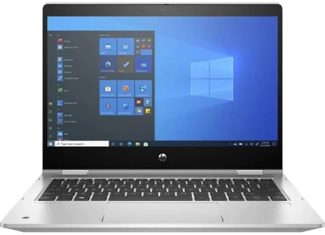 Main image of HP ProBook x360 435 G8 13.3" FHD Touch AMD Ryzen 7 Pro 5850U 1.9 GHz up to 4.4 GHz 16 GB DDR4 256 GB SSD AMD Radeon Graphics Windows 11 Pro Laptop, Silver, Minor Scratches and Dent - 468S4UC-I029