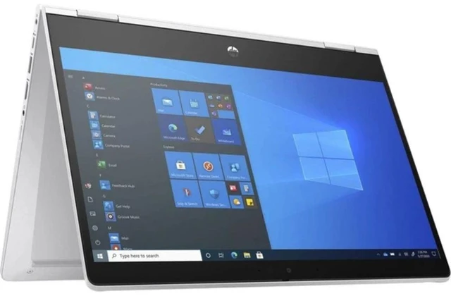 Alt view image 4 of 5 - HP ProBook x360 435 G8 13.3" FHD Touch AMD Ryzen 7 Pro 5850U 1.9 GHz up to 4.4 GHz 16 GB DDR4 256 GB SSD AMD Radeon Graphics Windows 11 Pro Laptop, Silver, Minor Scratches and Dent - 468S4UC-I029