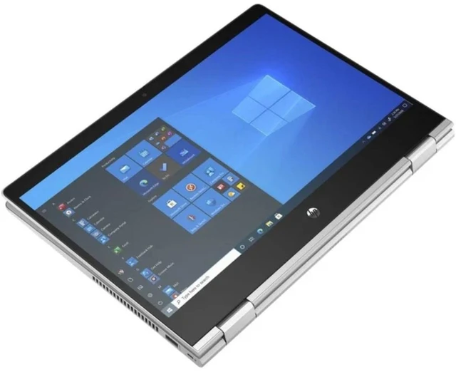 Alt view image 5 of 5 - HP ProBook x360 435 G8 13.3" FHD Touch AMD Ryzen 7 Pro 5850U 1.9 GHz up to 4.4 GHz 16 GB DDR4 256 GB SSD AMD Radeon Graphics Windows 11 Pro Laptop, Silver, Minor Scratches and Dent - 468S4UC-I029