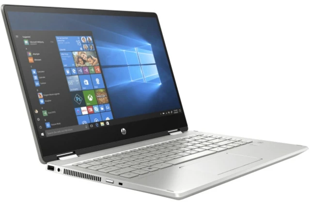 Alt view image 3 of 6 - HP Pavilion x360 14-dh2008ca 14" FHD Intel Core i5-1035G1 1.0 GHz up to 3.6 GHz 8GB DDR4 256GB SSD Intel UHD Graphics Windows 10 Home Laptop, Mineral Silver - 6GH66UA-I010