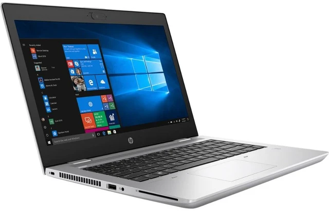 Alt view image 2 of 4 - HP ProBook 640 G5 14" FHD Intel Core i5-8365U 1.6 GHz up to 4.1 GHz 16 GB DDR4 256 GB SSD Intel UHD Graphics 620 Windows 11 Pro Laptop, Silver, Minor Scratches and Dent - 1A4W5UC-I031