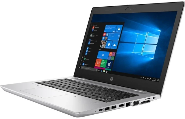 Alt view image 3 of 4 - HP ProBook 640 G5 14" FHD Intel Core i5-8365U 1.6 GHz up to 4.1 GHz 16 GB DDR4 256 GB SSD Intel UHD Graphics 620 Windows 11 Pro Laptop, Silver, Minor Scratches and Dent - 1A4W5UC-I031