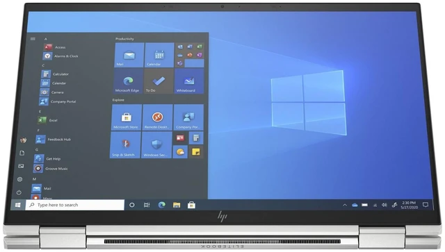 Alt view image 2 of 6 - HP EliteBook x360 1030 G8 13.3" FHD IPS Touch Intel Core i7-1165G7 2.8 GHz 16GB 512GB SSD Intel Iris Xe Windows 11 Home Laptop, Silver - 1G7F8AV-I011