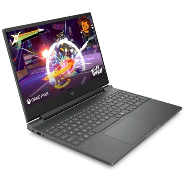 Alt view image 2 of 4 - HP Victus 15-fb3025nr 15.6" FHD AMD Ryzen 7 8845HS 3.8 GHz up to 5.1 GHz 16 GB 1 TB SSD NVIDIA GeForce RTX 4050 Laptop GPU Windows 11 Home Gaming Laptop, Mica Silver - B5NS0UA