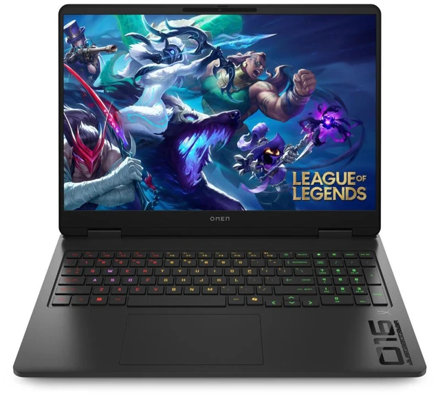Main image of HP OMEN 16-ap0047nr 16" 2K IPS AMD Ryzen AI 7 350 2.0 GHz up to 5.0 GHz 16GB DDR5 1TB SSD NVIDIA GeForce RTX 5060 Windows 11 Home Gaming Laptop, Black - B96RJUA