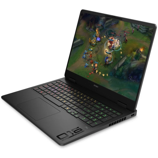 Alt view image 3 of 6 - HP OMEN 16-ap0047nr 16" 2K IPS AMD Ryzen AI 7 350 2.0 GHz up to 5.0 GHz 16GB DDR5 1TB SSD NVIDIA GeForce RTX 5060 Windows 11 Home Gaming Laptop, Black - B96RJUA