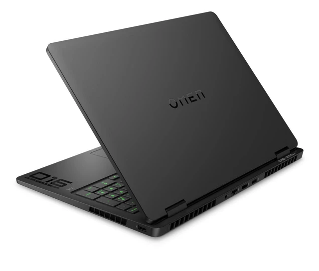 Alt view image 4 of 6 - HP OMEN 16-ap0047nr 16" 2K IPS AMD Ryzen AI 7 350 2.0 GHz up to 5.0 GHz 16GB DDR5 1TB SSD NVIDIA GeForce RTX 5060 Windows 11 Home Gaming Laptop, Black - B96RJUA
