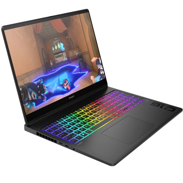 Alt view image 3 of 6 - HP OMEN MAX 16-ah0097nr 16" WQXGA Intel Core Ultra 9 275HX 2.7 GHz 32GB DDR5 1TB SSD NVIDIA GeForce RTX 5080 Windows 11 Home Gaming Laptop, Black - B64BNUA