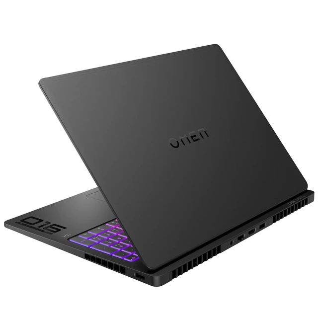Alt view image 4 of 6 - HP OMEN MAX 16-ah0097nr 16" WQXGA Intel Core Ultra 9 275HX 2.7 GHz 32GB DDR5 1TB SSD NVIDIA GeForce RTX 5080 Windows 11 Home Gaming Laptop, Black - B64BNUA