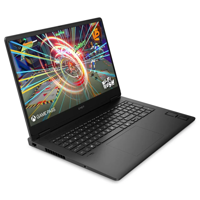 Alt view image 3 of 5 - HP OMEN 17-db1097nr 17.3" QHD AMD Ryzen AI 7 350 2.0 GHz up to 5.0 GHz 32GB DDR5 1TB SSD NVIDIA GeForce RTX 5070 Windows 11 Home Gaming Laptop, Black - B98J8UA