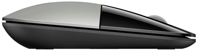 Alt view image 3 of 3 - HP Z3700 G2 Wireless Mouse Optical Movement Detection 2.4 GHz wireless connection 3 buttons Wireless range up to 10 m 1200 dpi, Multi surface tracking, Natural Silver - 66Z09AA