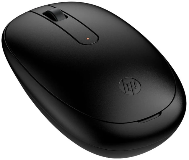 Alt view image 2 of 5 - HP 240 Bluetooth Wireless Mouse 3-Button Design with Red Optical Tracking 1,600 DPI Ambidextrous Mouse Hand Orientation Optical Sensor Wireless range: Up to 10 m, Jet Black - 3V0G9AA