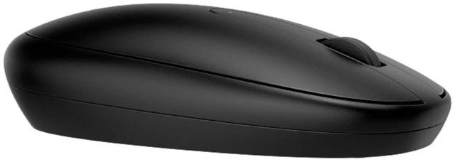 Alt view image 3 of 5 - HP 240 Bluetooth Wireless Mouse 3-Button Design with Red Optical Tracking 1,600 DPI Ambidextrous Mouse Hand Orientation Optical Sensor Wireless range: Up to 10 m, Jet Black - 3V0G9AA