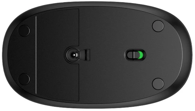 Alt view image 4 of 5 - HP 240 Bluetooth Wireless Mouse 3-Button Design with Red Optical Tracking 1,600 DPI Ambidextrous Mouse Hand Orientation Optical Sensor Wireless range: Up to 10 m, Jet Black - 3V0G9AA
