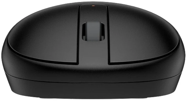 Alt view image 5 of 5 - HP 240 Bluetooth Wireless Mouse 3-Button Design with Red Optical Tracking 1,600 DPI Ambidextrous Mouse Hand Orientation Optical Sensor Wireless range: Up to 10 m, Jet Black - 3V0G9AA