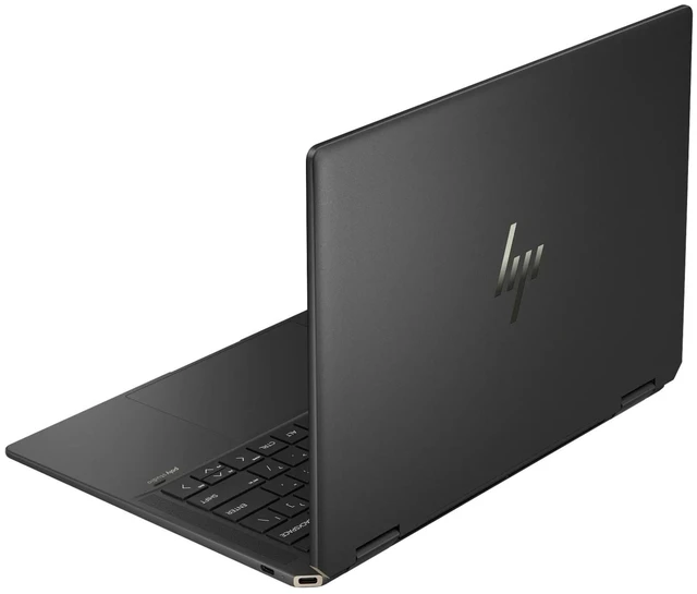 Alt view image 5 of 6 - HP Spectre x360 14-eu0097nr 14" 3K OLED Touch Intel Core Ultra 7 155H 1.4 GHz up to 4.8 GHz 16GB 1TB SSD Intel Arc Graphics Windows 11 Home 2-in-1 Laptop with Pen, Nightfall Black - 9C906UA