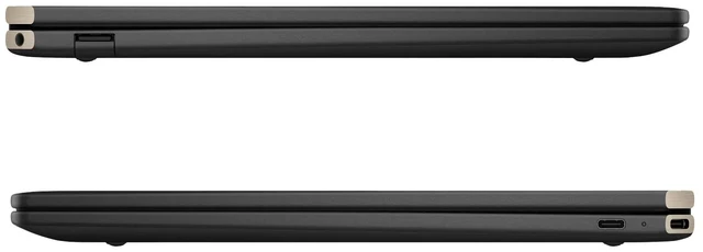 Alt view image 6 of 6 - HP Spectre x360 14-eu0097nr 14" 3K OLED Touch Intel Core Ultra 7 155H 1.4 GHz up to 4.8 GHz 16GB 1TB SSD Intel Arc Graphics Windows 11 Home 2-in-1 Laptop with Pen, Nightfall Black - 9C906UA