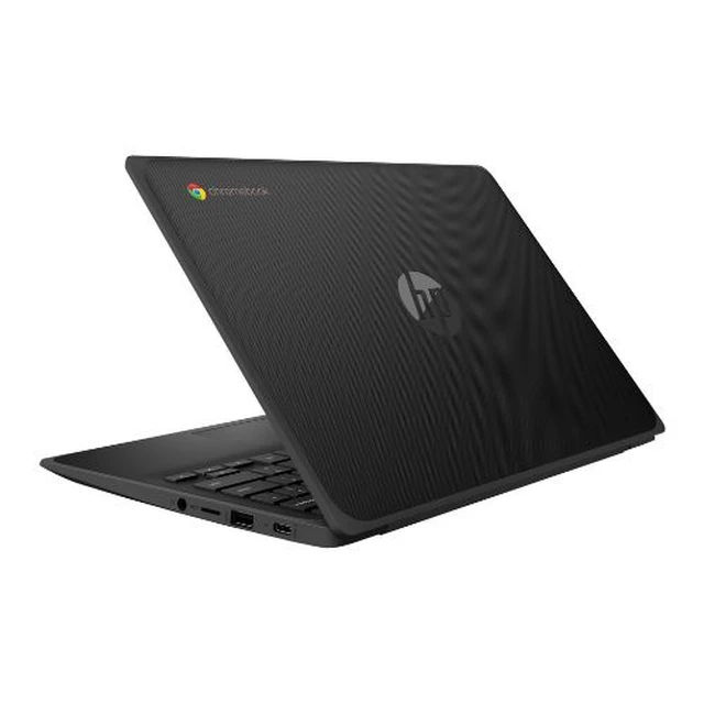 Alt view image 4 of 5 - HP Chromebook 11 G9 11.6" IPS Intel Celeron N4500 1.1 GHz up to 2.8 GHz 4GB 32GB eMMC Intel UHD ChromeOS Laptop, Black - 3V2Y2UT-I020
