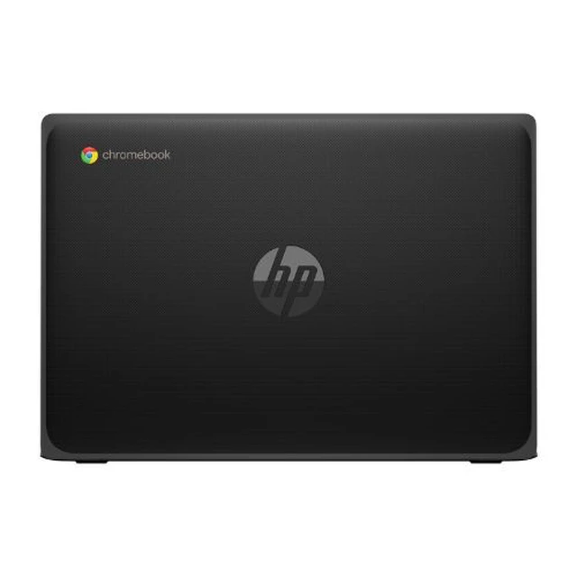 Alt view image 5 of 5 - HP Chromebook 11 G9 11.6" IPS Intel Celeron N4500 1.1 GHz up to 2.8 GHz 4GB 32GB eMMC Intel UHD ChromeOS Laptop, Black - 3V2Y2UT-I020