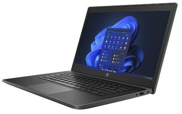Alt view image 2 of 5 - HP ProBook Fortis G10 14" Intel Core i3-1210U 1.0 GHz up to 4.4 GHz 4GB 128GB SSD Intel UHD Windows 11 Pro Laptop, Black - 9D3J6UT-I020