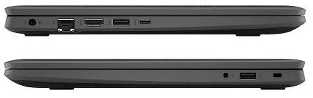 Alt view image 5 of 5 - HP ProBook Fortis G10 14" Intel Core i3-1210U 1.0 GHz up to 4.4 GHz 4GB 128GB SSD Intel UHD Windows 11 Pro Laptop, Black - 9D3J6UT-I020