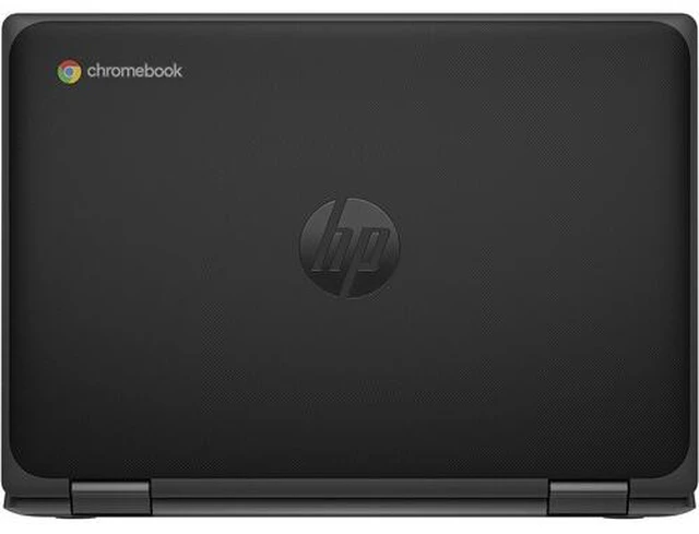 Alt view image 4 of 5 - HP Fortis x360 11 G5 11.6" Touch Intel Processor N100 0.7 GHz up to 3.4 GHz 4GB RAM 32GB eMMC Intel UHD Graphics ChromeOS, Gray - 5R2C1ES-I010