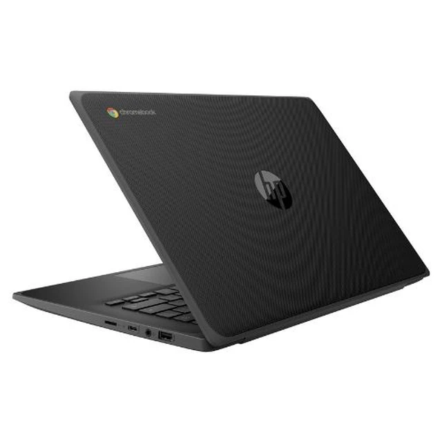 Alt view image 4 of 5 - HP Fortis G10 Chromebook 11.6" Touch Intel N100 0.7 GHz up to 3.4 GHz 4GB 32GB eMMC Intel UHD ChromeOS Laptop, Black, Minor Scratches and Dents - 9R3B0UT-I029