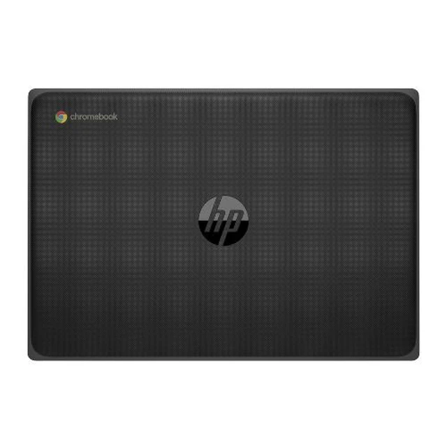Alt view image 5 of 5 - HP Fortis G10 Chromebook 11.6" Touch Intel N100 0.7 GHz up to 3.4 GHz 4GB 32GB eMMC Intel UHD ChromeOS Laptop, Black, Minor Scratches and Dents - 9R3B0UT-I029