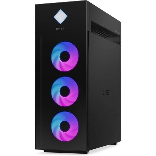 Alt view image 3 of 3 - HP OMEN 45L GT22-3000I Intel Core Ultra 9 285K 3.2 GHz up to 5.70 GHz Kingston FURY 32 GB 1 TB SSD NVIDIA GeForce RTX 5090 Windows 11 Home Gaming Desktop, Black - A4ND8AV-V171
