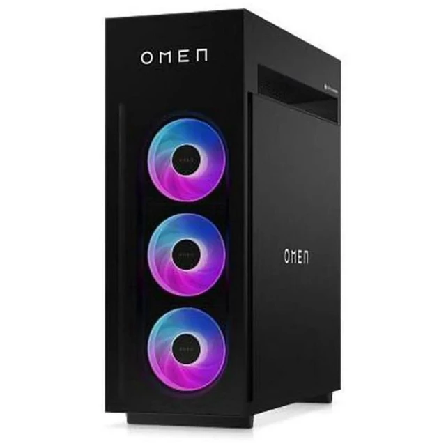 Alt view image 3 of 3 - HP OMEN MAX 45L GT23-0000M AMD Ryzen 7 9700X 3.8 GHz up to 5.5 GHz Kingston FURY 32 GB 2 TB SSD NVIDIA GeForce RTX 5070 Graphics card Windows 11 Home Gaming Desktop, Black - BQ3V9AV-V050
