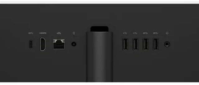 Alt view image 3 of 3 - HP 22-dg0007c 21.5" FHD Intel Core i3-N300 0.8 GHz up to 3.8 GHz 8 GB 256 GB SSD Intel UHD Graphics Windows 11 Home All-in-One Desktop, Jet Black - 9U5L6AA