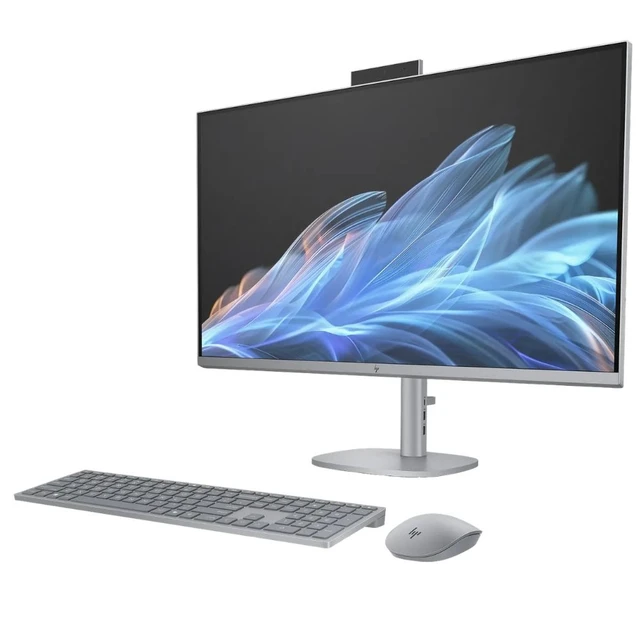 Alt view image 3 of 5 - HP OmniStudio X 32-c0000t 31.5" 4K UHD Intel Core Ultra 5 125H 1.5 GHz up to 4.5 GHz 32 GB 256 GB SSD Intel Arc Graphics Windows 11 Home All-in-One Desktop, Meteor Silver - 9T0F6AV-V080