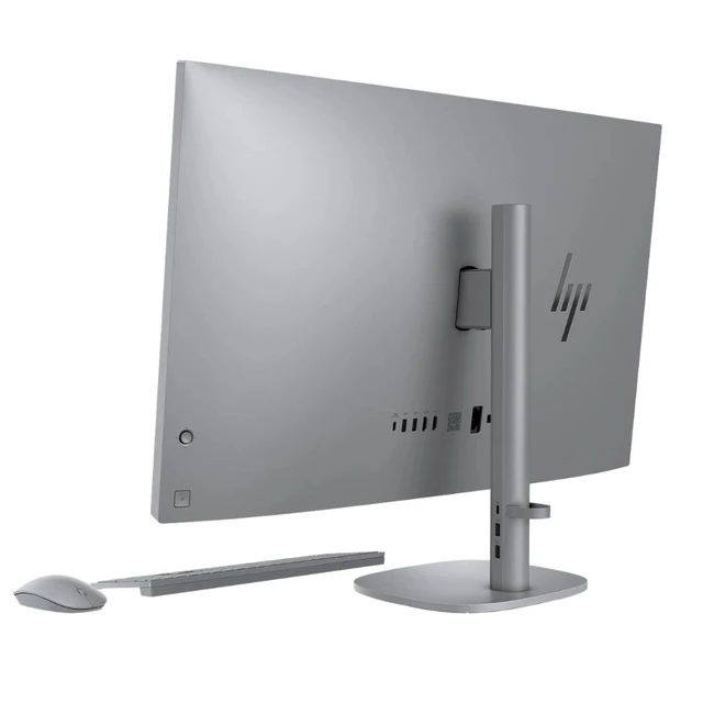 Alt view image 4 of 5 - HP OmniStudio X 32-c0000t 31.5" 4K UHD Intel Core Ultra 5 125H 1.5 GHz up to 4.5 GHz 32 GB 256 GB SSD Intel Arc Graphics Windows 11 Home All-in-One Desktop, Meteor Silver - 9T0F6AV-V080