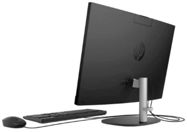 Alt view image 4 of 4 - HP 27-cr0000a 27" FHD AMD Ryzen 3 7320U 2.4 GHz up to 4.1 GHz 8 GB DDR4 1 TB SSD AMD Radeon Graphics Windows 11 Home All-in-One Desktop, Black - 947Q9AV-V071