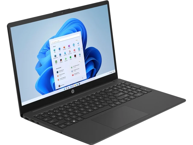 Alt view image 2 of 4 - HP 15-fd0000 15.6" Intel Core i7-1360P 2.2 GHz up to 5.0 GHz 16 GB DDR4 512 GB SSD Intel Iris Xe Graphics Windows 11 Home Laptop, Black - B1PU6AV-I083