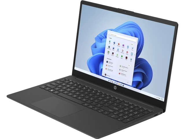 Alt view image 3 of 4 - HP 15-fd0000 15.6" Intel Core i7-1360P 2.2 GHz up to 5.0 GHz 16 GB DDR4 512 GB SSD Intel Iris Xe Graphics Windows 11 Home Laptop, Black - B1PU6AV-I083