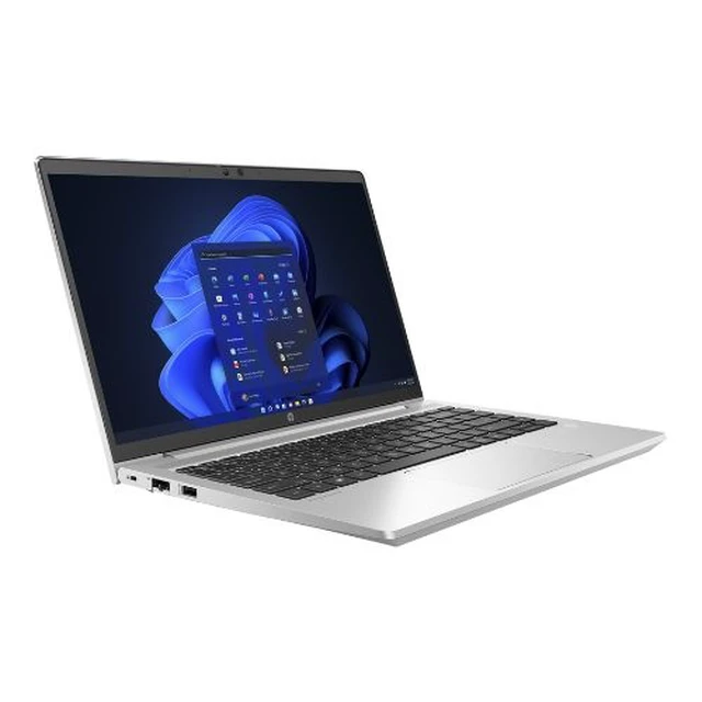 Alt view image 3 of 5 - HP ProBook 445 G8 14" FHD AMD Ryzen 5 5600U 2.3 GHz up to 4.2 GHz 8GB DDR4 256GB SSD AMD Radeon Windows 11 Pro Laptop, Silver - 46T39UC-I039