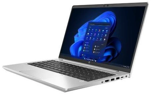 Alt view image 2 of 5 - HP ProBook 445 G8 14" FHD AMD Ryzen 5 5600U 2.3 GHz up to 4.2 GHz 8GB DDR4 256GB SSD AMD Radeon Windows 11 Pro Laptop, Silver, Minor Scratches and Dents - 46T39UC-I039