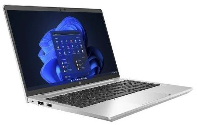 Alt view image 3 of 5 - HP ProBook 445 G8 14" FHD AMD Ryzen 5 5600U 2.3 GHz up to 4.2 GHz 8GB DDR4 256GB SSD AMD Radeon Windows 11 Pro Laptop, Silver, Minor Scratches and Dents - 46T39UC-I039